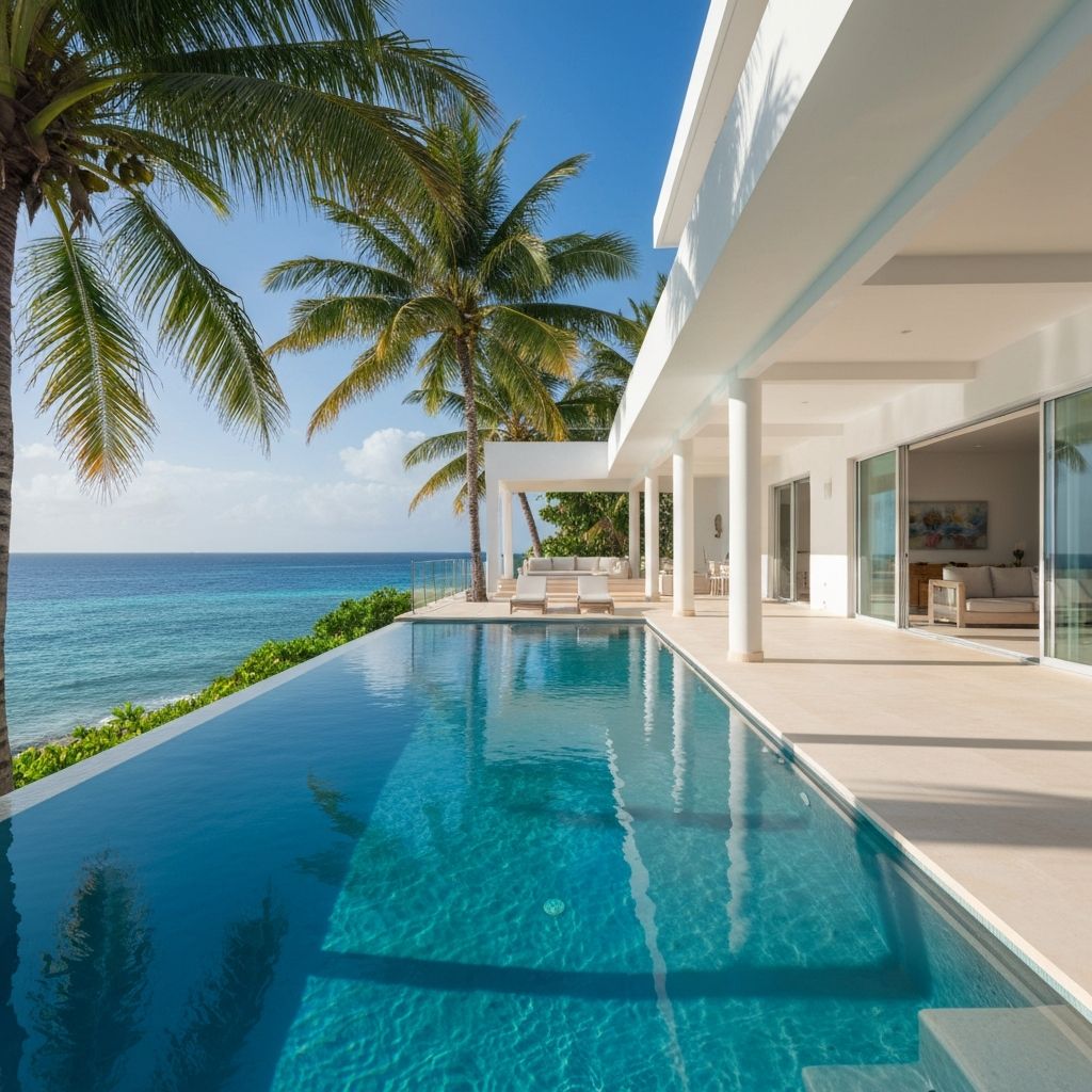 Modern Beach House